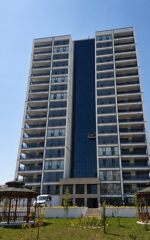 Bağlıca Royal yüksek katlı konut