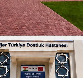 Hastane girişi