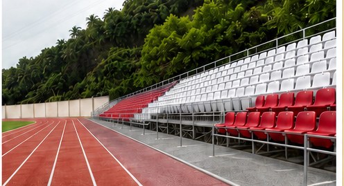 Tribün ve atletizm pisti